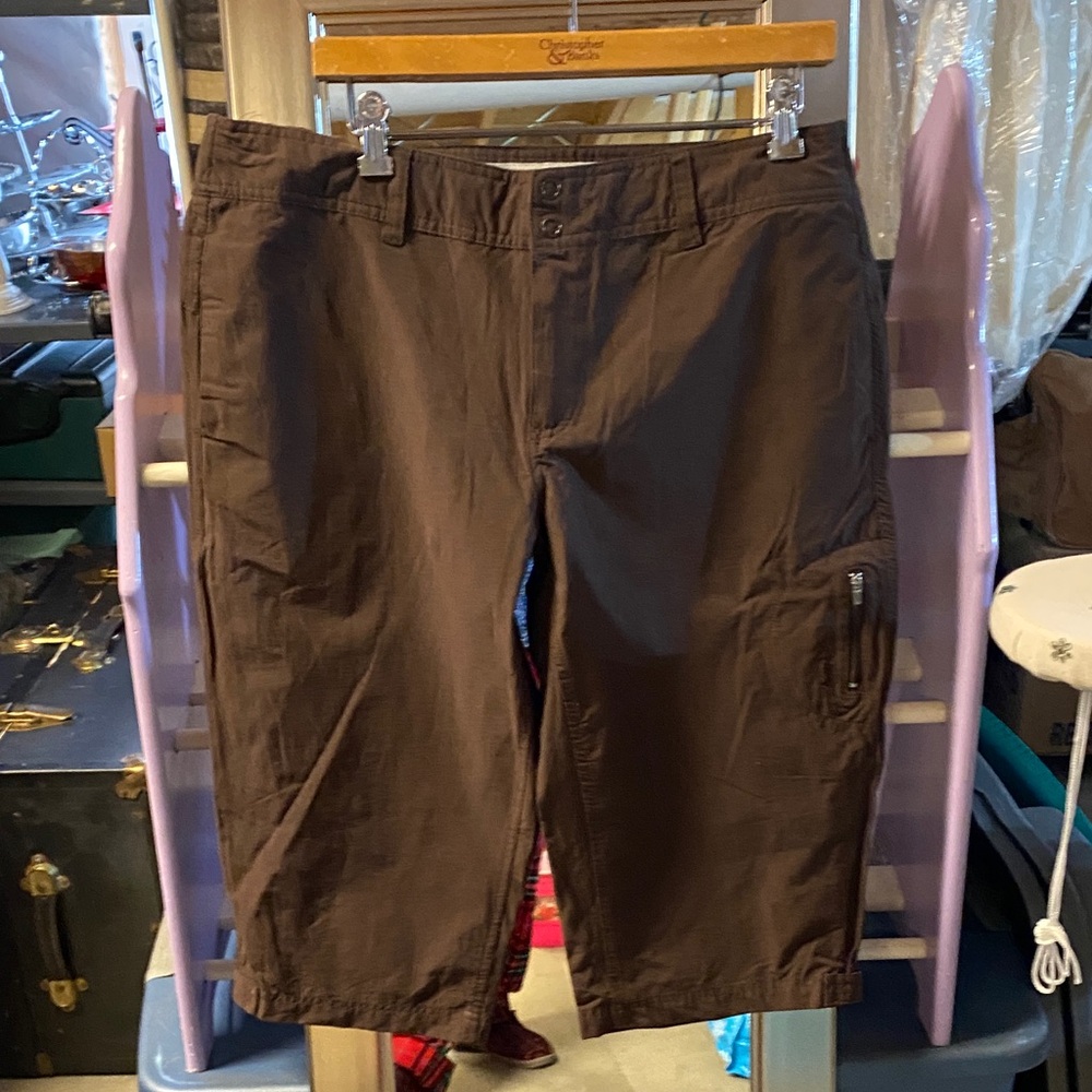 Danskin Brown Cargo Shorts